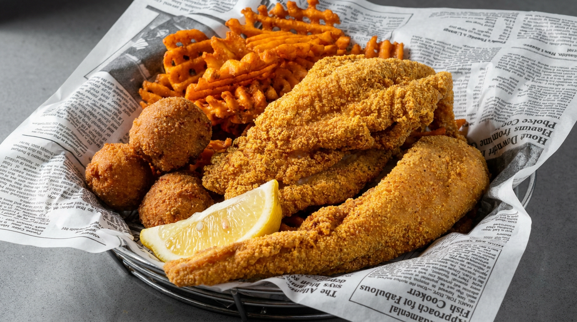 In the meantime, come hungry