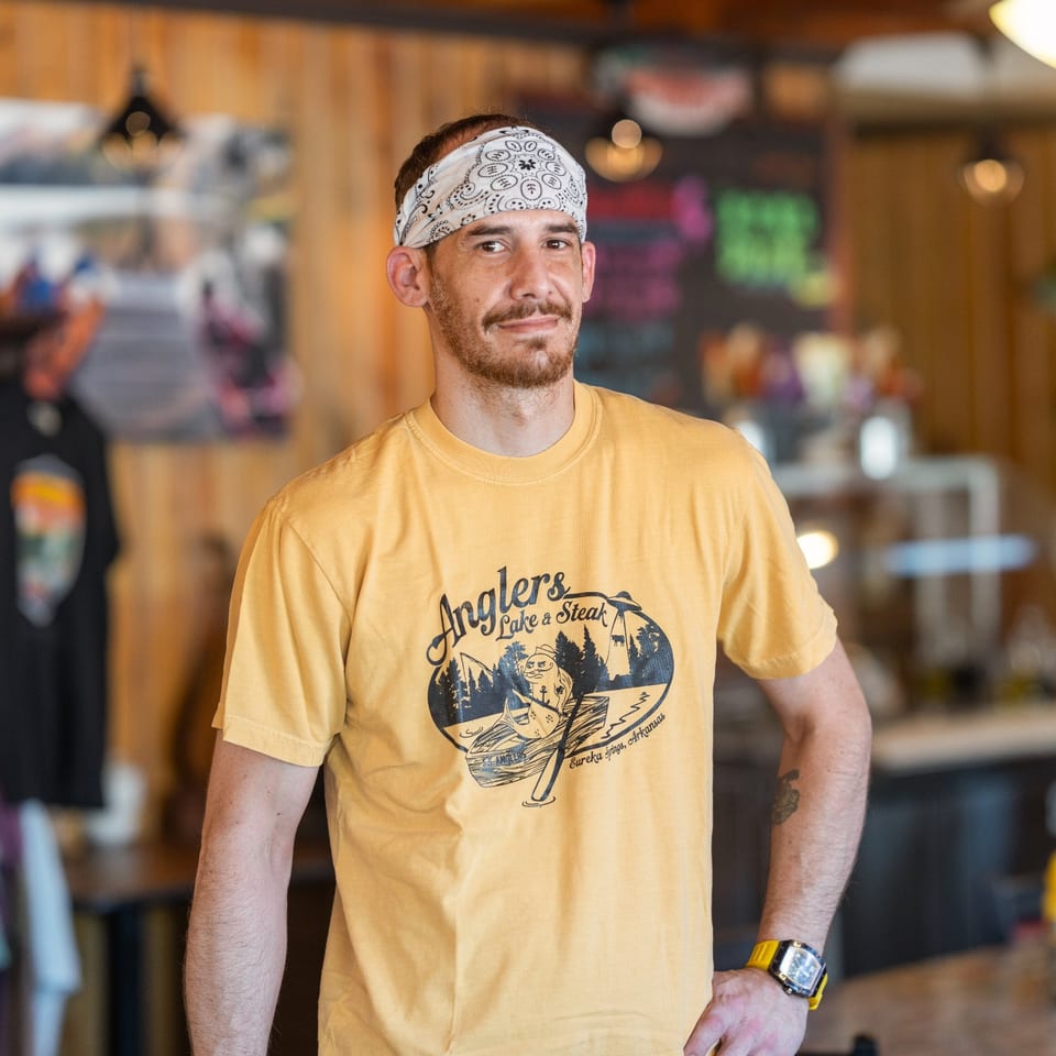 Angler’s Lake & Steak team portrait