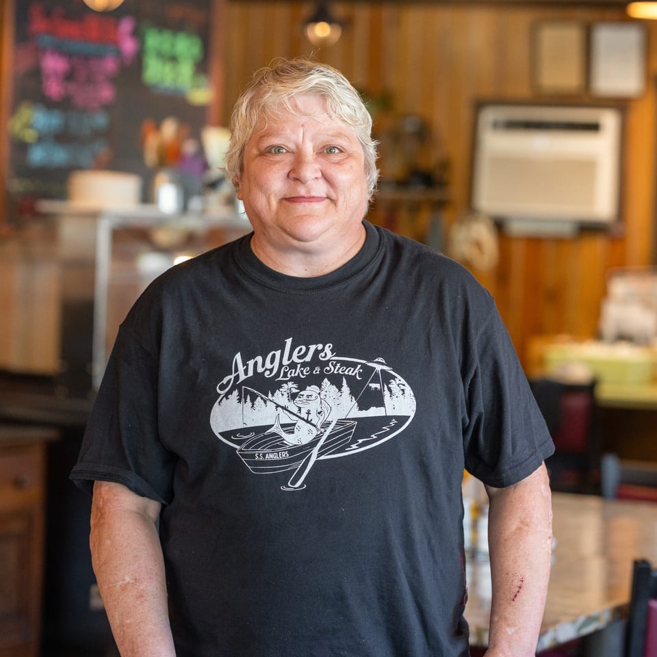 Angler’s Lake & Steak team portrait
