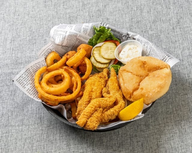 Big Fish Sandwich.
