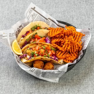 Catfish Taco Basket