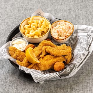3 PC Catfish Dinner