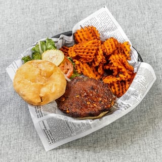 Black Bean Veggie Burger