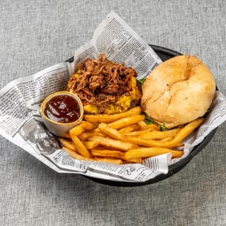 Boss Hog Burger