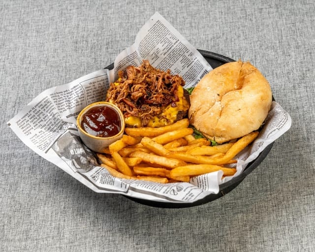 Boss Hog Burger.