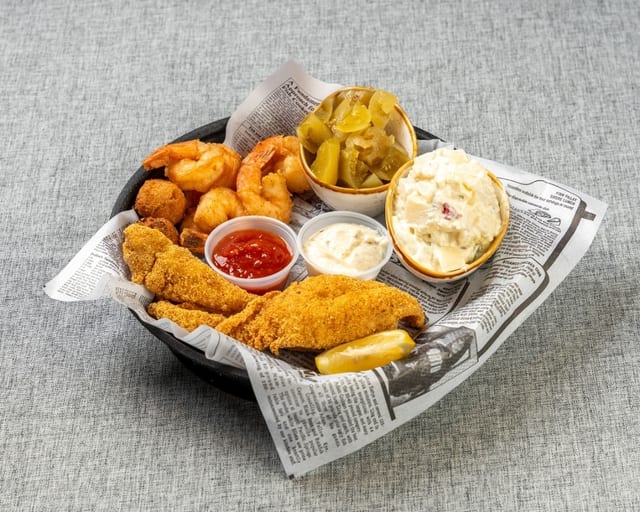 Combo Platter.