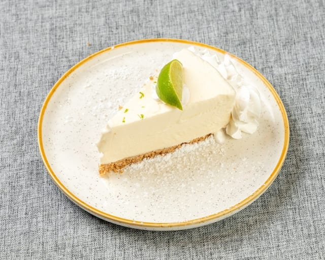 Key Lime Mousse.