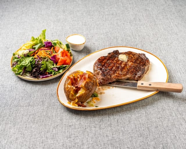 16 oz Ribeye.