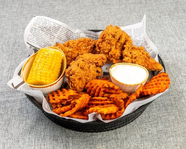 Chicken Strip Basket.