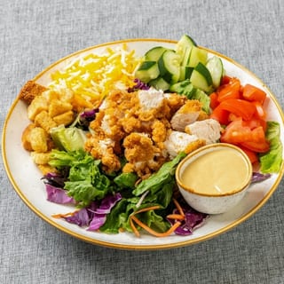 Grilled or Fried Chicken Salad