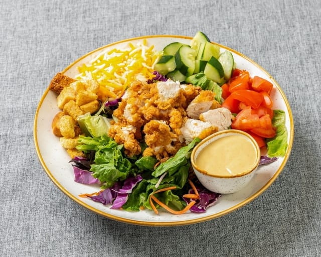 Grilled or Fried Chicken Salad.