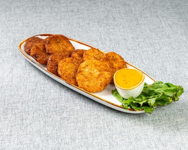 Fried Green Tomatoes.