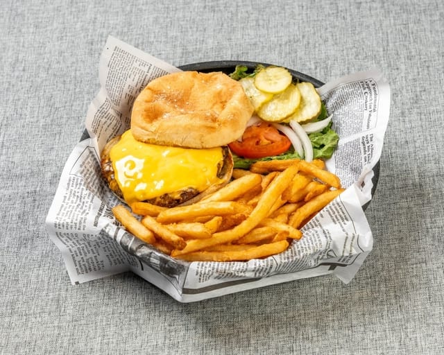 Cheeseburger.